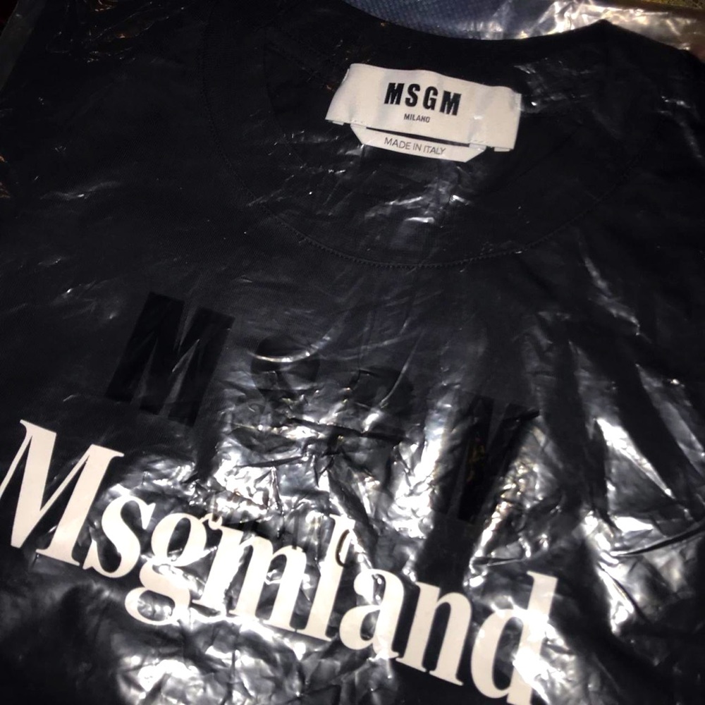 MSGM T-shirt, new in bag!